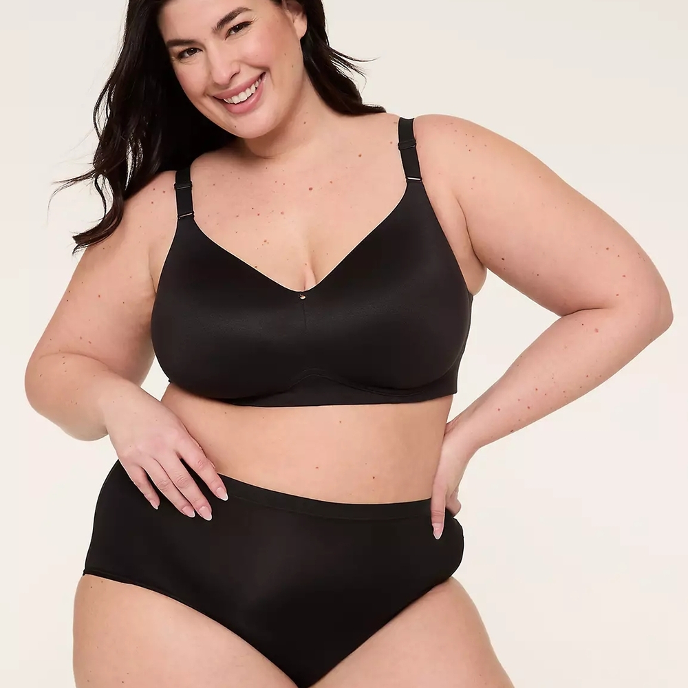 Lane Bryant | Invisible Backsmoother Lightly Lined No-Wire Bra
